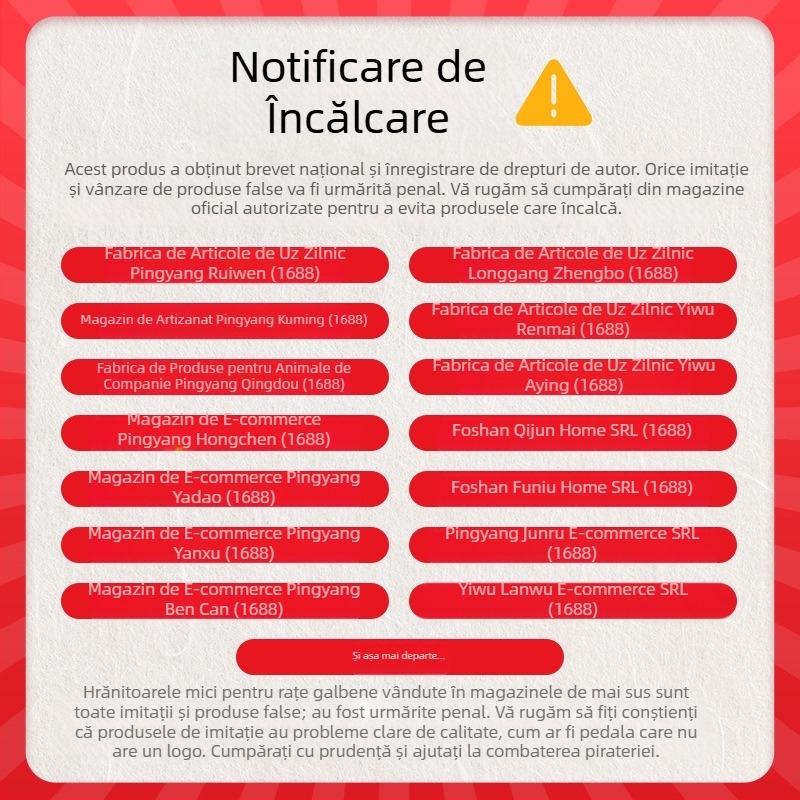 Hrană transfrontalieră nouă pentru scurgeri de animale de companie, tip rață galbenă, apăsați și rotiți sistemul de auto-alimentare pentru câini, pentru a ameliora plictiseala fără a conecta un artefact de dresaj pentru câini.