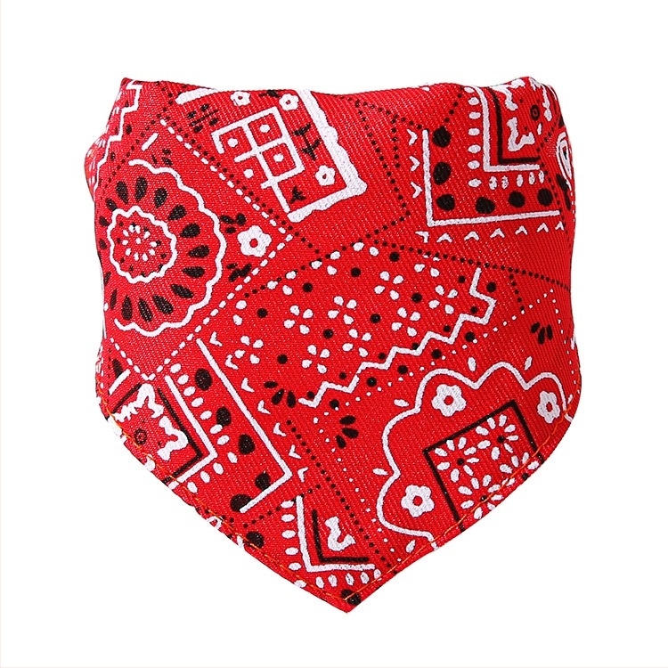 Guler reglabil cu imprimeu triunghiular pentru animale de companie, pentru pisici și câini, potrivit pentru pisici și câini de talie mică, design în carouri