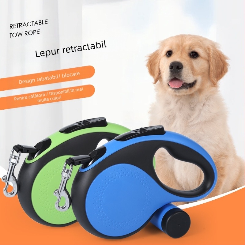 Lesă retractabilă automată pentru animale de companie din 2025, cea mai bine vândută de pe Amazon