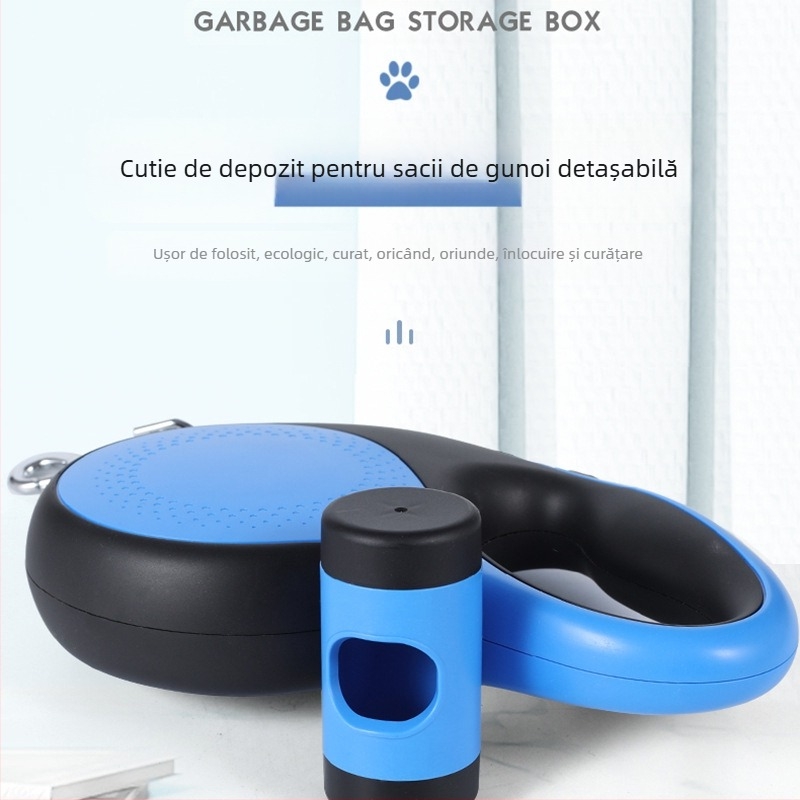 Lesă retractabilă automată pentru animale de companie din 2025, cea mai bine vândută de pe Amazon