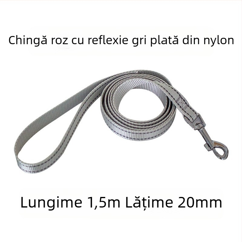 Câine tracțiune frânghie vestă Pet curea de piept câine mers frânghie Chai câine Corgi reflectorizant rezistent la explozii câine mers frânghie piept spate