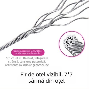 Coarda de tracțiune pentru câini, coarda P integrată, rezistentă la explozie, lanț Chong P, coarda de mers pe jos pentru câini Shoushou, coarda generală pentru câini mici, medii și mari