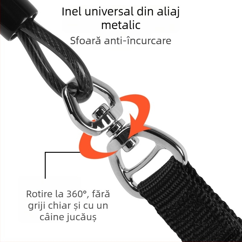 Coarda de tracțiune pentru câini, coarda P integrată, rezistentă la explozie, lanț Chong P, coarda de mers pe jos pentru câini Shoushou, coarda generală pentru câini mici, medii și mari