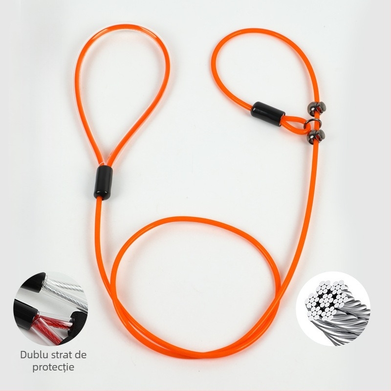 Coarda de tracțiune pentru câini, coarda P integrată, rezistentă la explozie, lanț Chong P, coarda de mers pe jos pentru câini Shoushou, coarda generală pentru câini mici, medii și mari