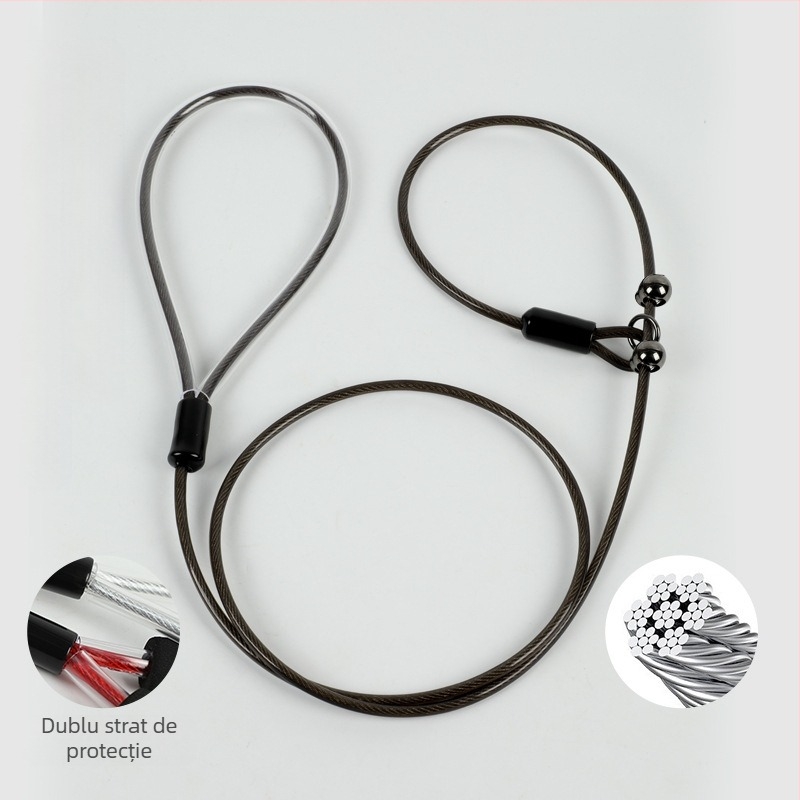 Coarda de tracțiune pentru câini, coarda P integrată, rezistentă la explozie, lanț Chong P, coarda de mers pe jos pentru câini Shoushou, coarda generală pentru câini mici, medii și mari