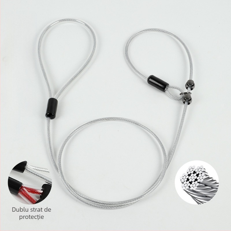 Coarda de tracțiune pentru câini, coarda P integrată, rezistentă la explozie, lanț Chong P, coarda de mers pe jos pentru câini Shoushou, coarda generală pentru câini mici, medii și mari