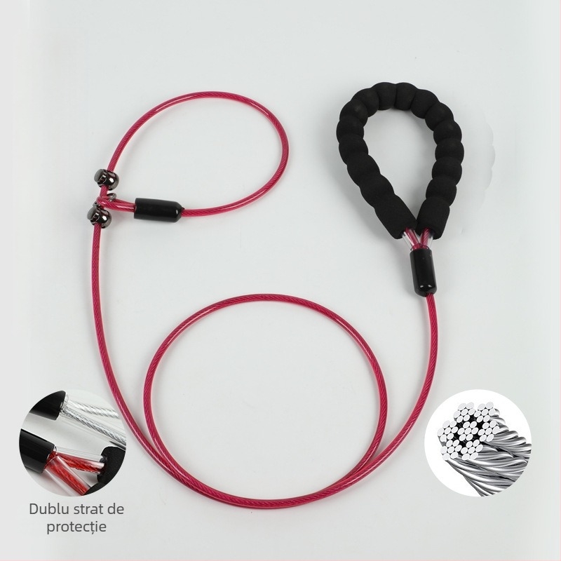 Coarda de tracțiune pentru câini, coarda P integrată, rezistentă la explozie, lanț Chong P, coarda de mers pe jos pentru câini Shoushou, coarda generală pentru câini mici, medii și mari