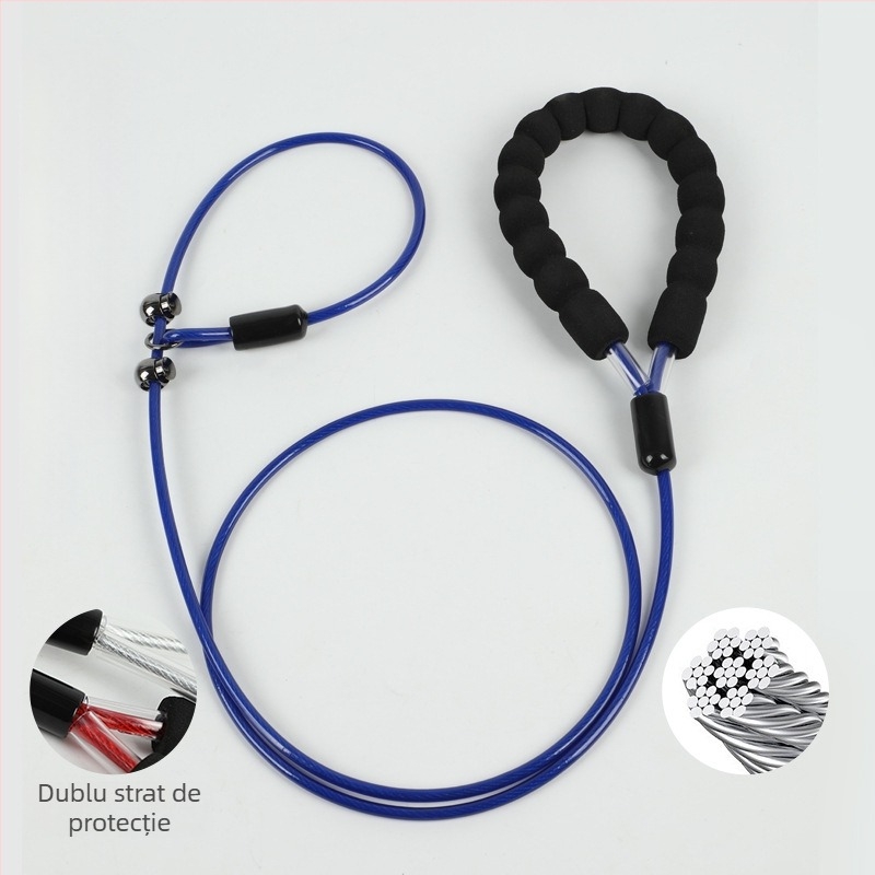 Coarda de tracțiune pentru câini, coarda P integrată, rezistentă la explozie, lanț Chong P, coarda de mers pe jos pentru câini Shoushou, coarda generală pentru câini mici, medii și mari