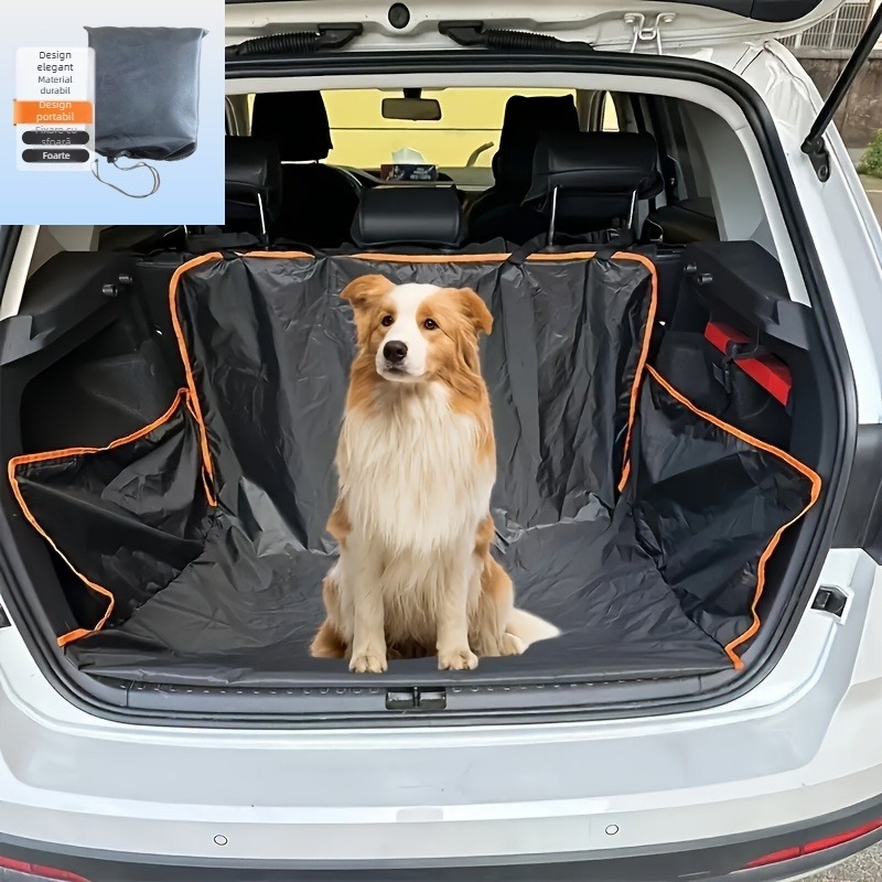 Covoraș pentru animale de companie Amazon Temu, covoraș auto pentru exterior, pernă pentru scaunul câinilor SUV, covoraș auto pentru câini, covoraș de protecție pentru portbagajul mașinii