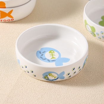 Furnizare spot de hrană pentru câini, bazin ceramic pentru hrană pentru câini, preț bol pentru pisici, articole pentru animale de companie en-gros și cu amănuntul