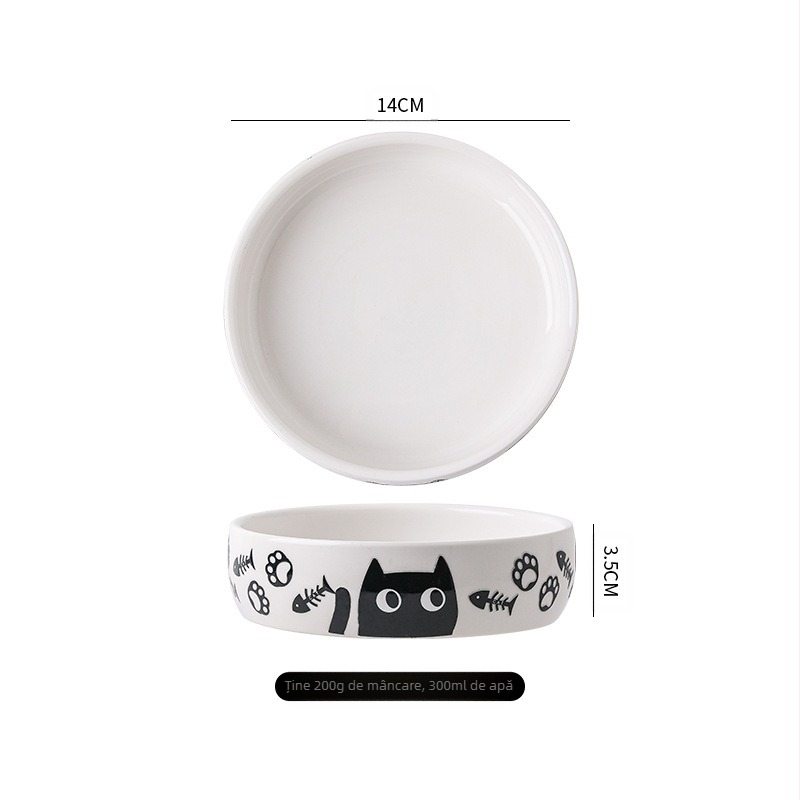 Furnizare spot de hrană pentru câini, bazin ceramic pentru hrană pentru câini, preț bol pentru pisici, articole pentru animale de companie en-gros și cu amănuntul