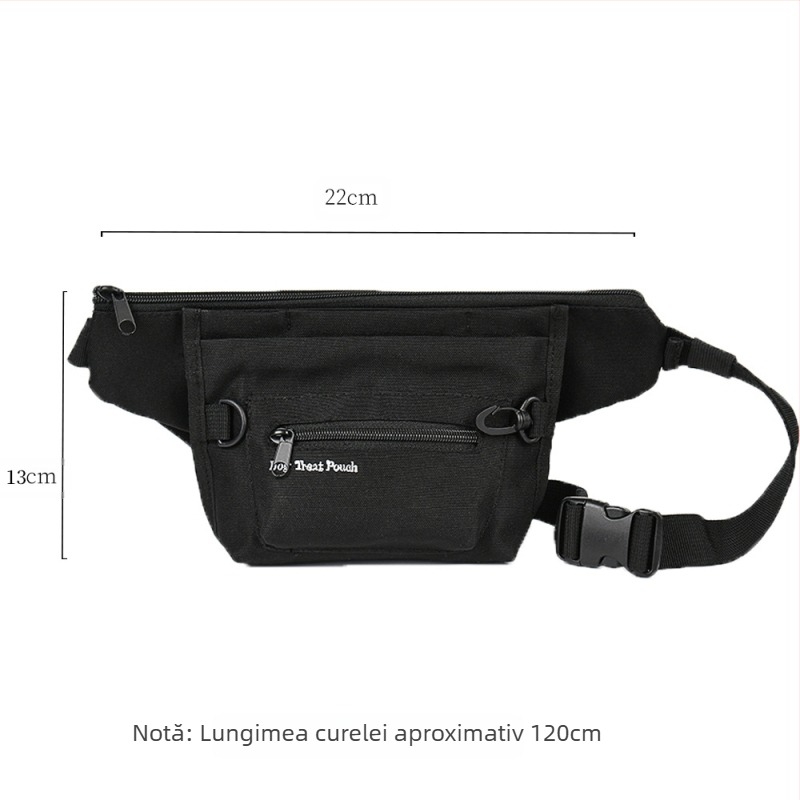 Geantă de dresaj pentru câini, geantă pentru gustări, geantă pentru hrănire în aer liber, geantă pliabilă portabilă, consumabile producător de depozitare en-gros