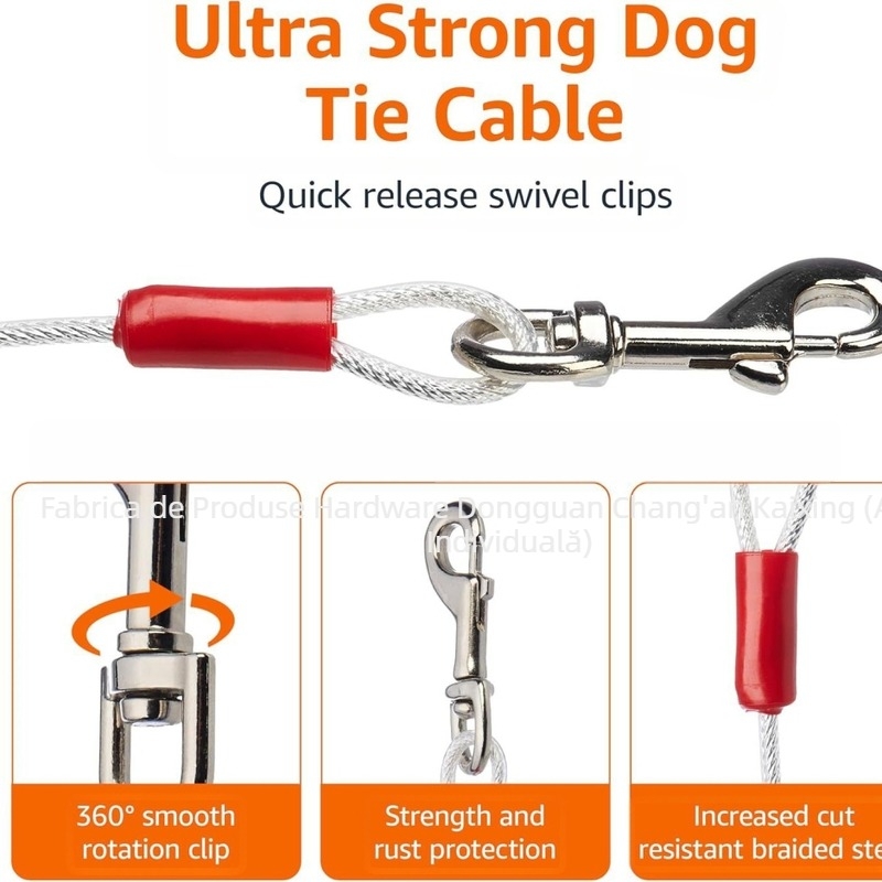 lesă pentru câini Amazon, frânghie, lesă pentru animale de companie, lesă pentru câini, lesă pentru mașini, lesă pentru câini anti-mușcături, lanț gros și puternic
