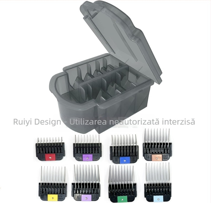 Pentru Walleby Andis Gentry Pet ras tuns electric Caliper Set tuns electric Limit pieptene accesorii