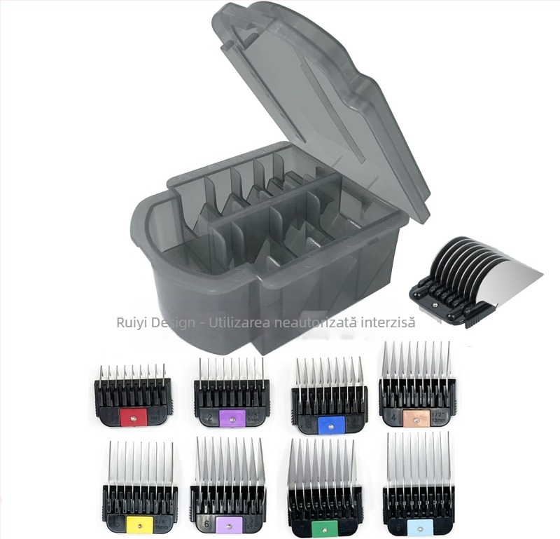 Pentru Walleby Andis Gentry Pet ras tuns electric Caliper Set tuns electric Limit pieptene accesorii