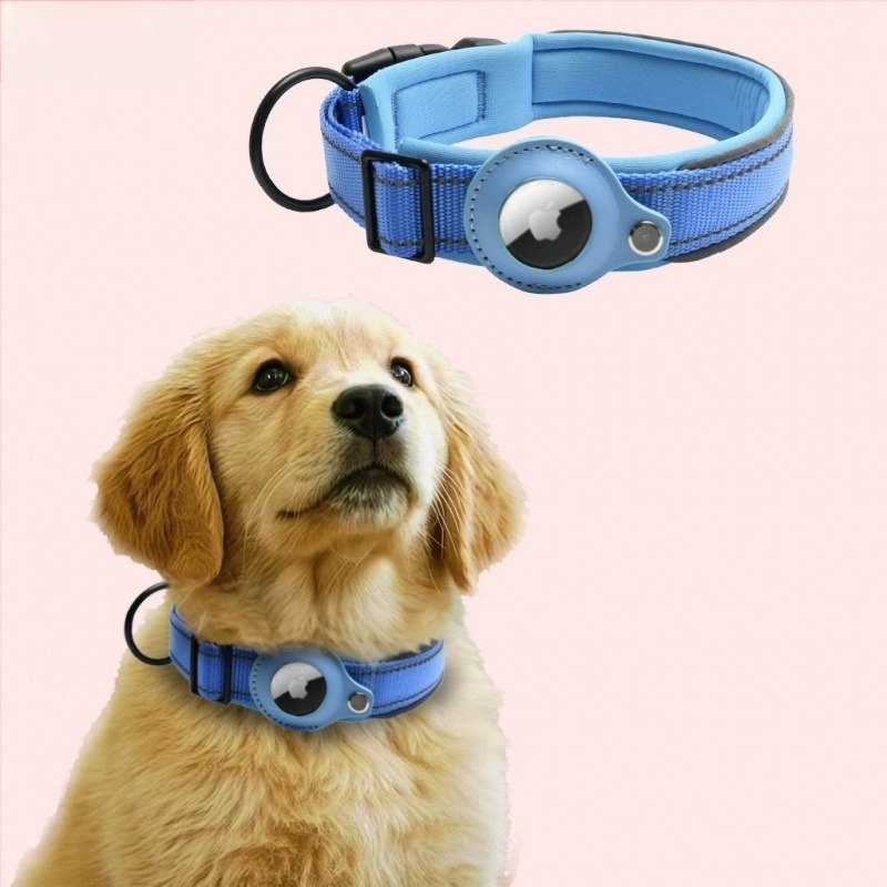 Zgardă de urmărire pentru animale de companie, livrare în 24 de ore, Apple Airtag, dispozitiv de urmărire a câinilor, anti-pierdere, anti-mers pe jos