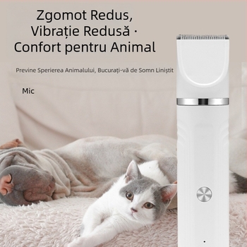 Mașini electrice pentru animale de companie, aparat de ras pentru părul animalelor de companie, câini, pisici, câini, universal multifuncțional, pentru înfrumusețarea animalelor de companie, mașini de tuns părul de ras