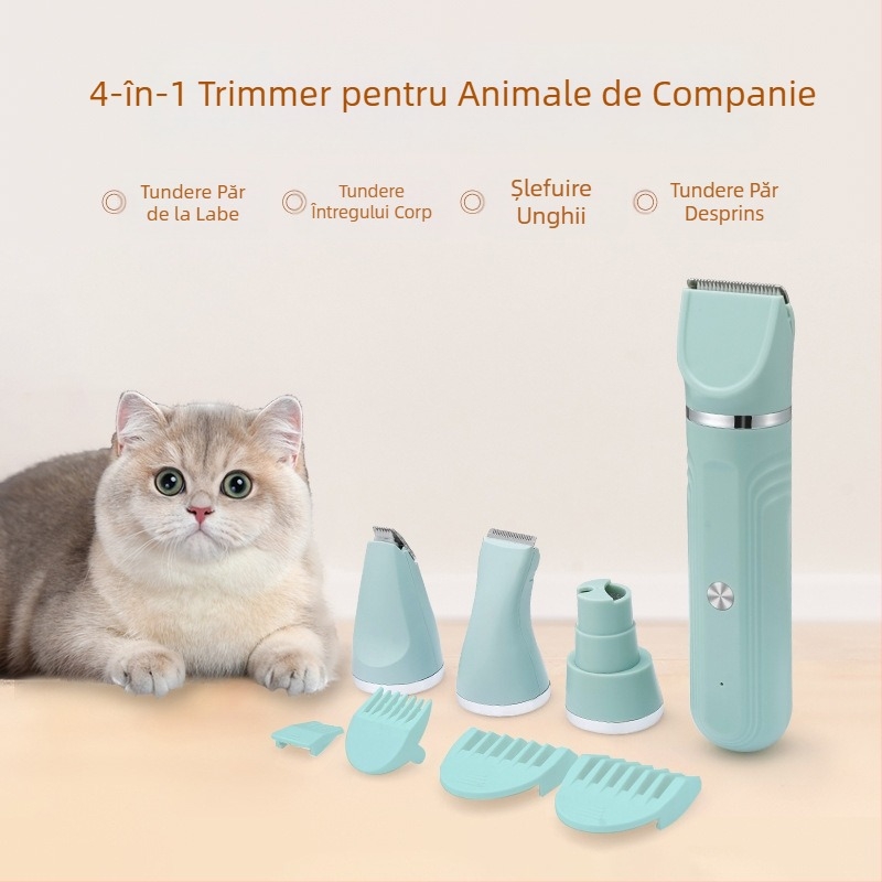 Mașini electrice pentru animale de companie, aparat de ras pentru părul animalelor de companie, câini, pisici, câini, universal multifuncțional, pentru înfrumusețarea animalelor de companie, mașini de tuns părul de ras
