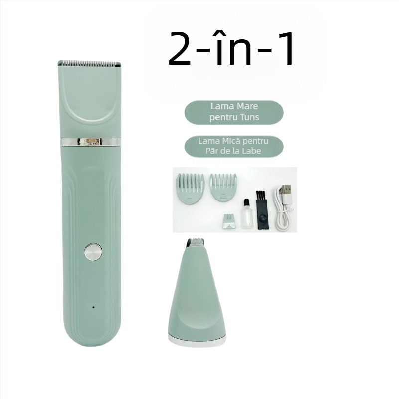 Mașini electrice pentru animale de companie, aparat de ras pentru părul animalelor de companie, câini, pisici, câini, universal multifuncțional, pentru înfrumusețarea animalelor de companie, mașini de tuns părul de ras