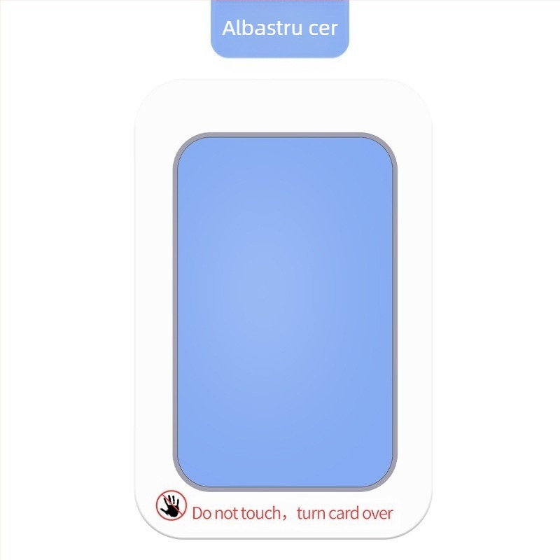 Masă de imprimare de unică folosință, masă de imprimare pentru mâini și picioare, tampon de cerneală pentru amprente de graffiti, tampon de cerneală antiaderent pentru mâini, nou, fără spălare, pentru deget