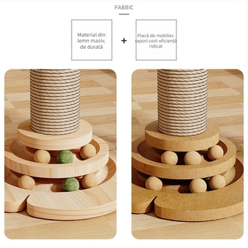 Suc vertical de cocos din sisal natural, suc de cocos, copac de cocos, suport pentru cățărat pentru pisici, suport pentru cățărat pentru pisici, coloană de prindere pentru pisici, platformă de sărituri pentru pisici, copac pentru pisici, jucărie pentru ani