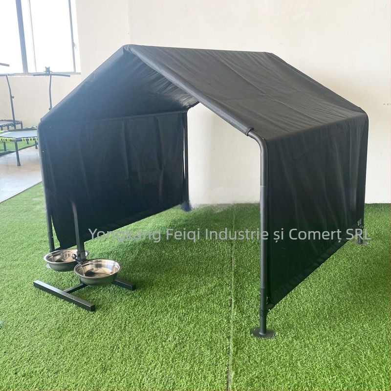 Copertină pentru animale de companie transfrontalieră, cort pentru câini, magazie mică de depozitare în aer liber, parasolar, protecție solară impermeabilă