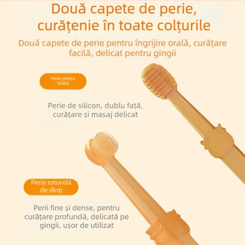 Periuță de dinți din silicon pentru pisici, set de periuțe de dinți pentru câini, periuță de dinți pentru animale de companie, produse de curățare a dinților pentru piatra, en-gros