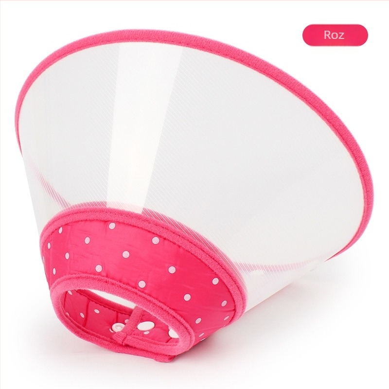 În stoc Husă de protecție anti-mușcătură, culoare margini moi, Elizabeth Ring Beauty Cover, protecție postoperatorie, inel anti-mușcătură pentru animale de companie