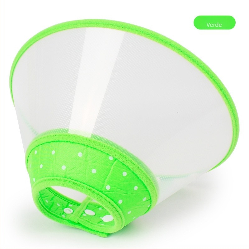 În stoc Husă de protecție anti-mușcătură, culoare margini moi, Elizabeth Ring Beauty Cover, protecție postoperatorie, inel anti-mușcătură pentru animale de companie