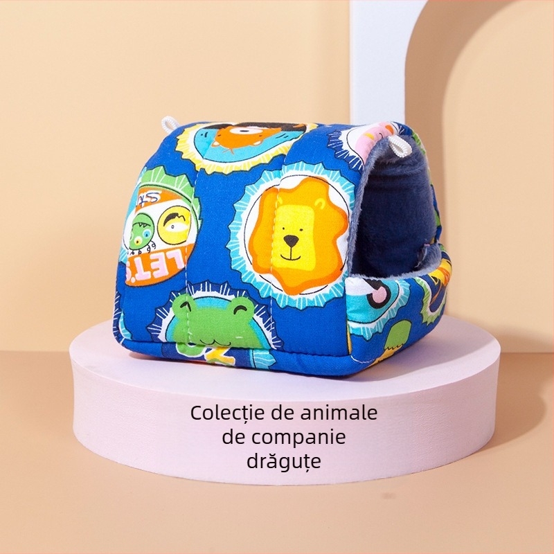 Articole pentru animale de companie mici, cuib de hamster, Ursul Auriu, arici, veveriță, porc olandez, Totoro, iepure, cuib de bumbac cald de iarnă