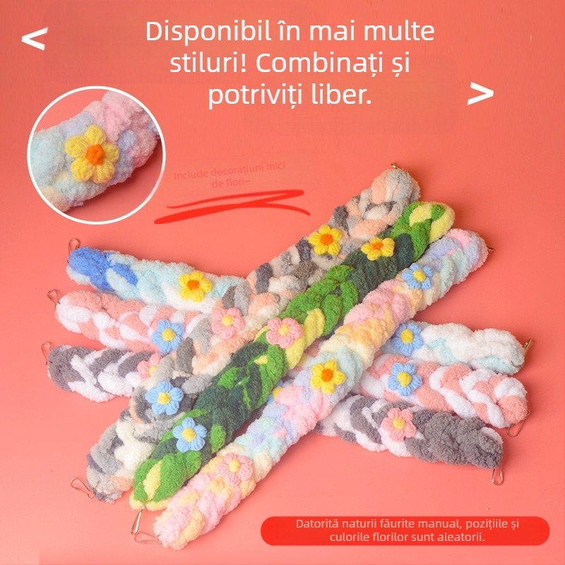 Coardă de alpinism cu sac de miere, leagăn drăguț, scară de alpinism, papagal, jucării pentru păsări, consumabile, frânghie de bumbac colorată, decor de hamster drăguț