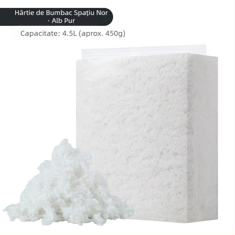 Hârtie de bumbac pentru hamster, dischetă naturală fără praf, hârtie de bumbac, deodorant pentru animale mici, hârtie de pulpă de bumbac, absorbant, așchii de lemn, consumabile pentru hamster