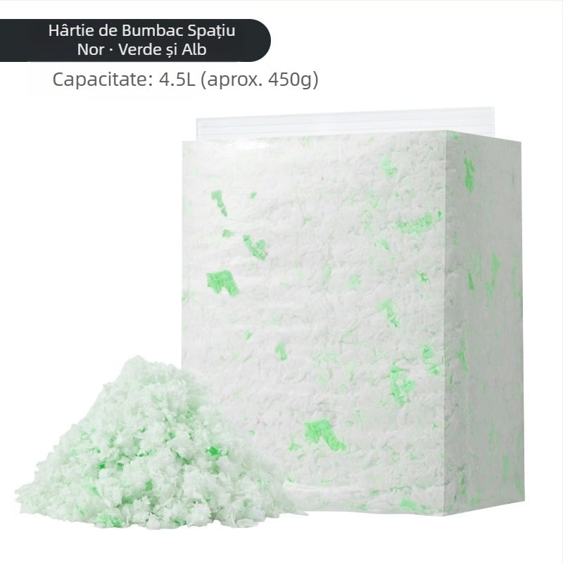 Hârtie de bumbac pentru hamster, dischetă naturală fără praf, hârtie de bumbac, deodorant pentru animale mici, hârtie de pulpă de bumbac, absorbant, așchii de lemn, consumabile pentru hamster