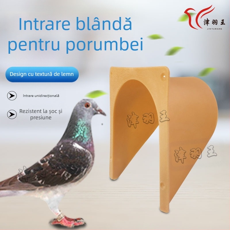 Jin Yuwang furnizează porumbei ușa de colivie în stil european pentru porumbei ușa de intrare a coliviei pentru porumbei dispozitiv de intrare în colivie pentru sărituri