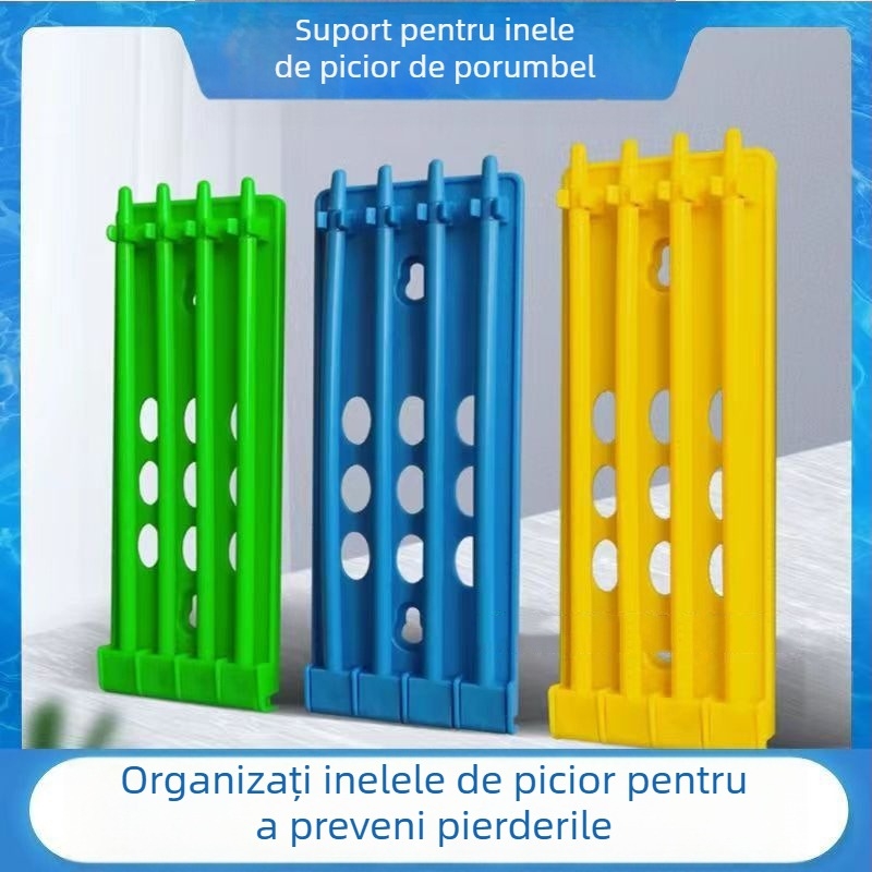 Inel pentru picior de porumbel, suport pentru inele de curse, fluier pentru porumbel, cataramă de siguranță auto, inel pentru picior de porumbel, suport pentru depozitare
