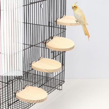 Platformă de stație pentru păsări de papagal cu bujor din piele de tigru pentru hamster, Xuanfeng, platformă din lemn masiv, trambulină, colivie, accesorii și consumabile