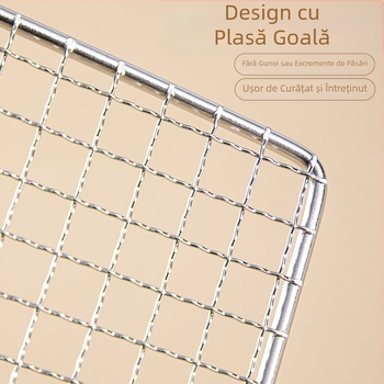 Papagal jucărie platformă din oțel inoxidabil plasă platformă de joacă platformă piele de tigru negru Phoenix platformă pasăre colivie accesorii păsări consumabile