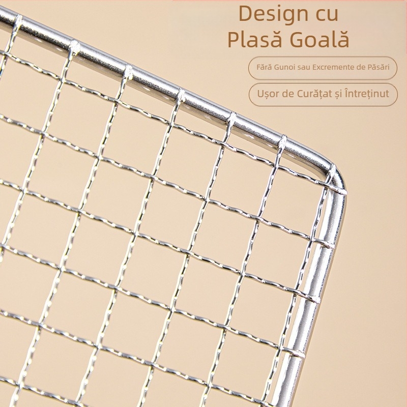 Papagal jucărie platformă din oțel inoxidabil plasă platformă de joacă platformă piele de tigru negru Phoenix platformă pasăre colivie accesorii păsări consumabile