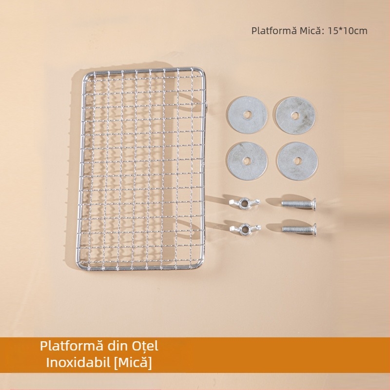 Papagal jucărie platformă din oțel inoxidabil plasă platformă de joacă platformă piele de tigru negru Phoenix platformă pasăre colivie accesorii păsări consumabile