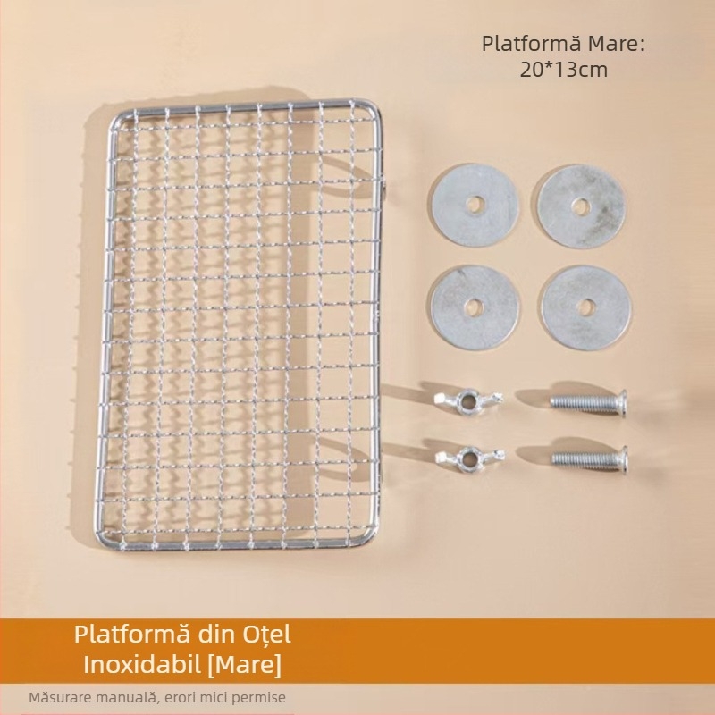 Papagal jucărie platformă din oțel inoxidabil plasă platformă de joacă platformă piele de tigru negru Phoenix platformă pasăre colivie accesorii păsări consumabile