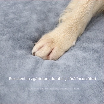 Canapea pentru animale de companie cu explozii transfrontaliere, canapea pentru animale de companie, pernă pentru câini, detașabilă și lavabilă, pat pentru câini, patru anotimpuri, universal, complet, detașabilă și lavabilă