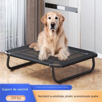 Pat de camping pentru animale de companie, pat pliabil pentru câini, pat pentru animale de companie, cușcă Four Seasons, universal, golden retriever, cușcă pentru câini mari, cușcă pentru pisici