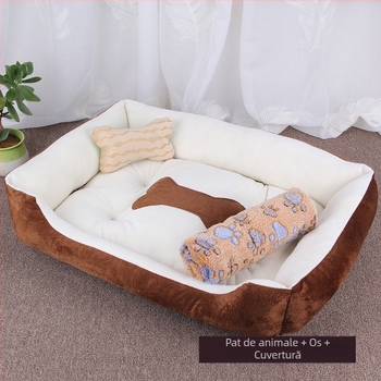 Fabrică în stoc pentru animale de companie, canisă mare, cuib de pisică, golden retriever, Teddy cald, saltea pentru animale de companie Four Seasons, articole pentru animale de companie en-gros