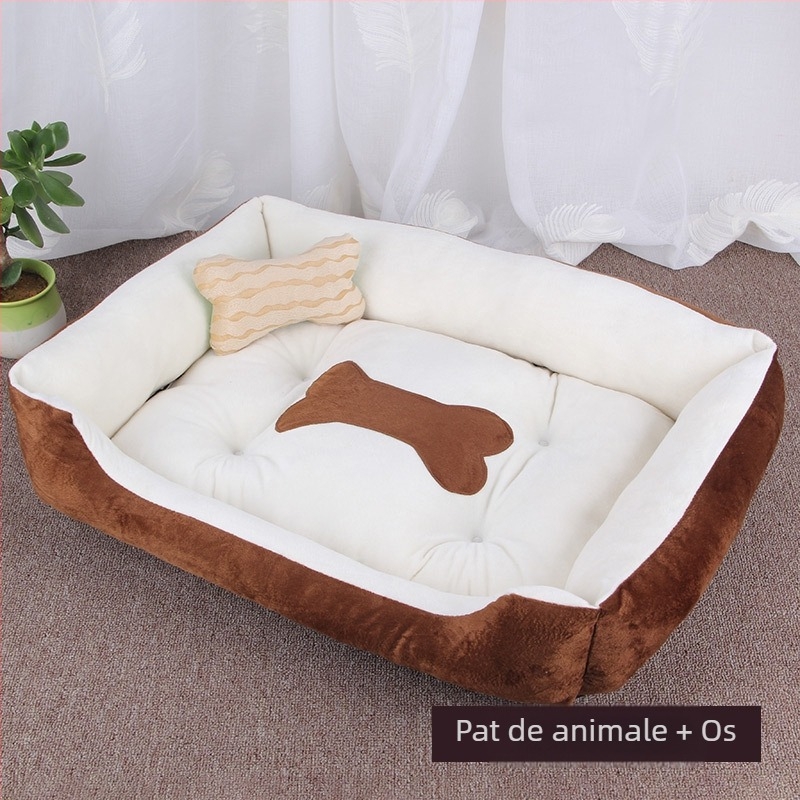 Fabrică în stoc pentru animale de companie, canisă mare, cuib de pisică, golden retriever, Teddy cald, saltea pentru animale de companie Four Seasons, articole pentru animale de companie en-gros