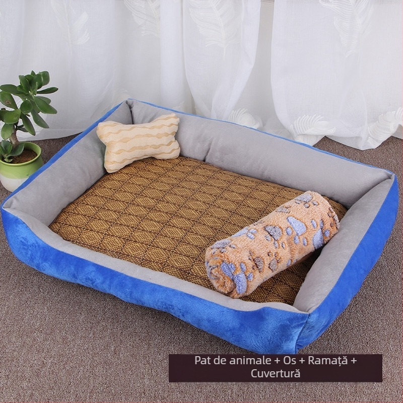 Fabrică în stoc pentru animale de companie, canisă mare, cuib de pisică, golden retriever, Teddy cald, saltea pentru animale de companie Four Seasons, articole pentru animale de companie en-gros