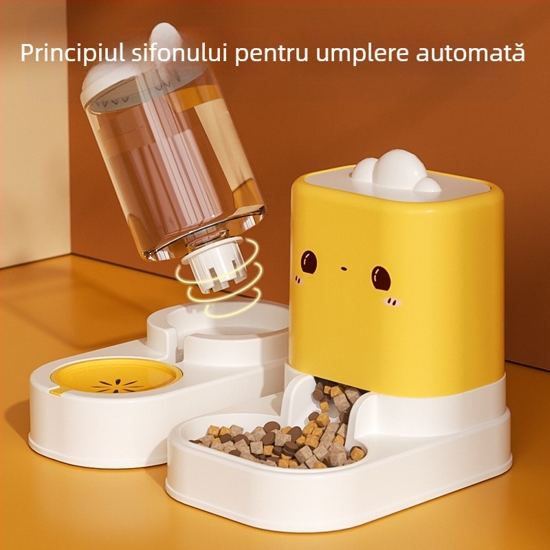Distribuitor automat de apă pentru animale de companie, bol automat pentru pisici, bol pentru câini, pisici, câini, provizii pentru animale de companie