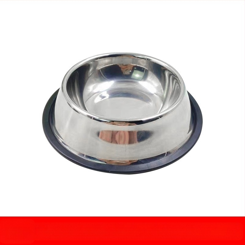 Bol pentru câini din oțel inoxidabil, bol pentru câini, bol anti-șoc, bol pentru câini, hrănitor pentru câini mari, bol pentru câini, supradimensionat