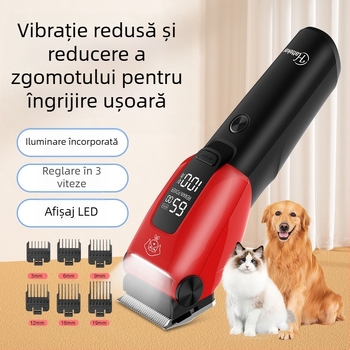 Mașină de tuns electrică pentru animale de companie, mașină de tuns electrică pentru câini, mașină de ras pentru pisici, mașină de tuns pentru câini, mașină de tuns transfrontalieră