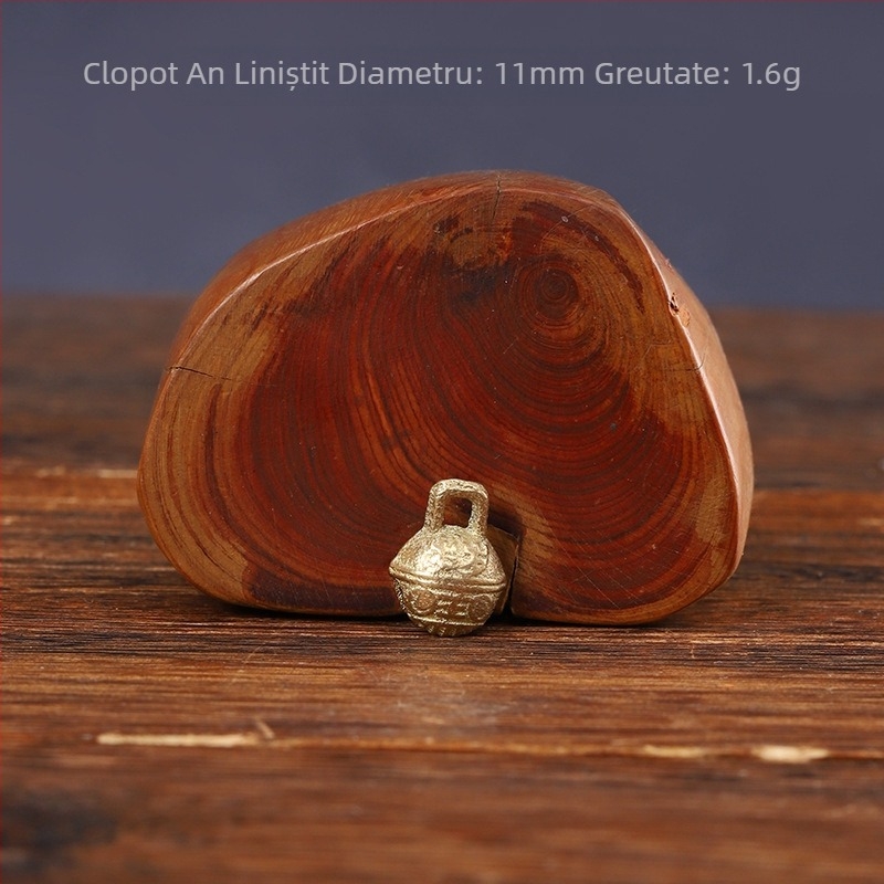 Clopot de cupru, clopot de tigru din cupru, clopot de animale de companie, clopot de câine, pisică, clopot de tigru, vite, oaie, cal, clopot antic