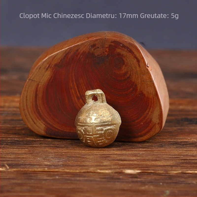 Clopot de cupru, clopot de tigru din cupru, clopot de animale de companie, clopot de câine, pisică, clopot de tigru, vite, oaie, cal, clopot antic